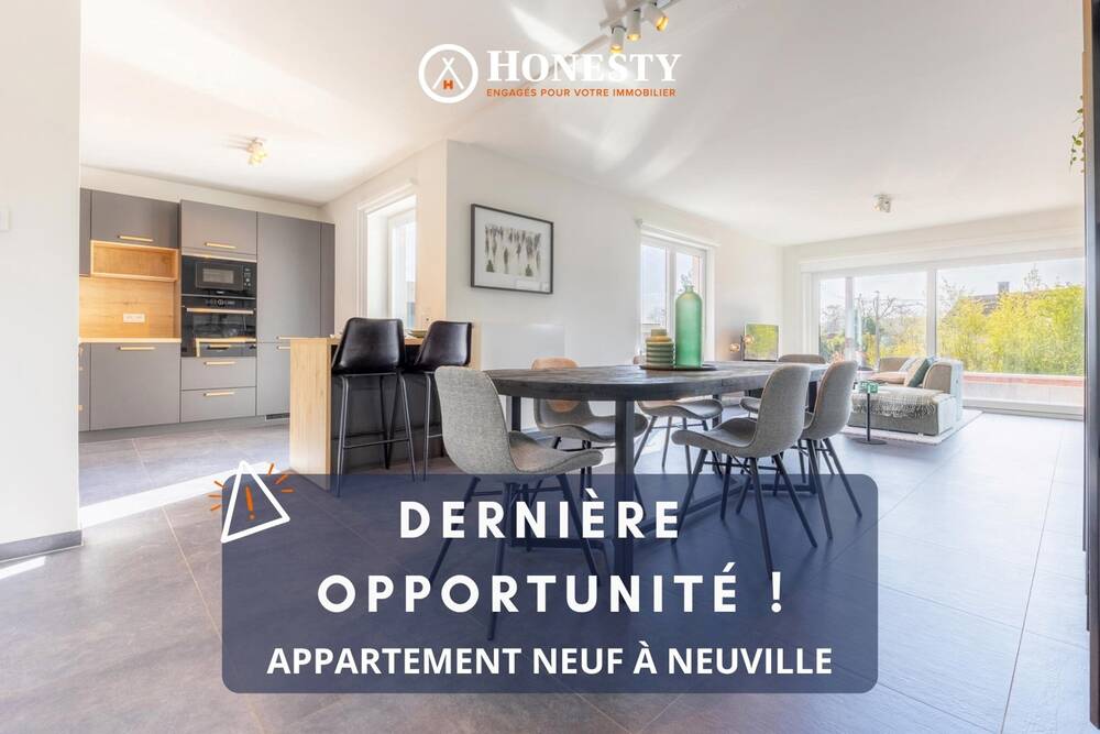 Appartement à vendre à Neuville-en-Condroz 4121 299170.00€ 3 chambres 108.00m² - annonce 5457