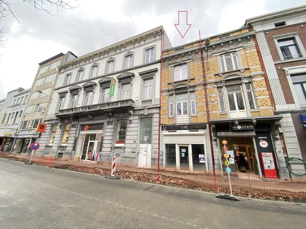 Immeuble mixte à vendre à Verviers 4800 179000.00€ 3 chambres 158.00m² - annonce 6817