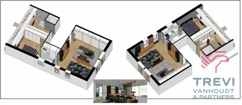 Penthouse à vendre à Eupen 4700 460000.00€ 3 chambres 165.00m² - annonce 7900