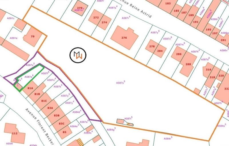 Terrain à vendre à Heusy 4802 300000.00€  chambres m² - annonce 13403