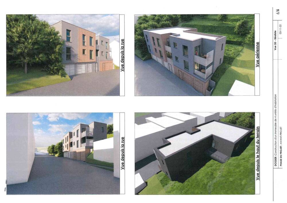Terrain à vendre à Liège 4000 99000.00€  chambres m² - annonce 14452