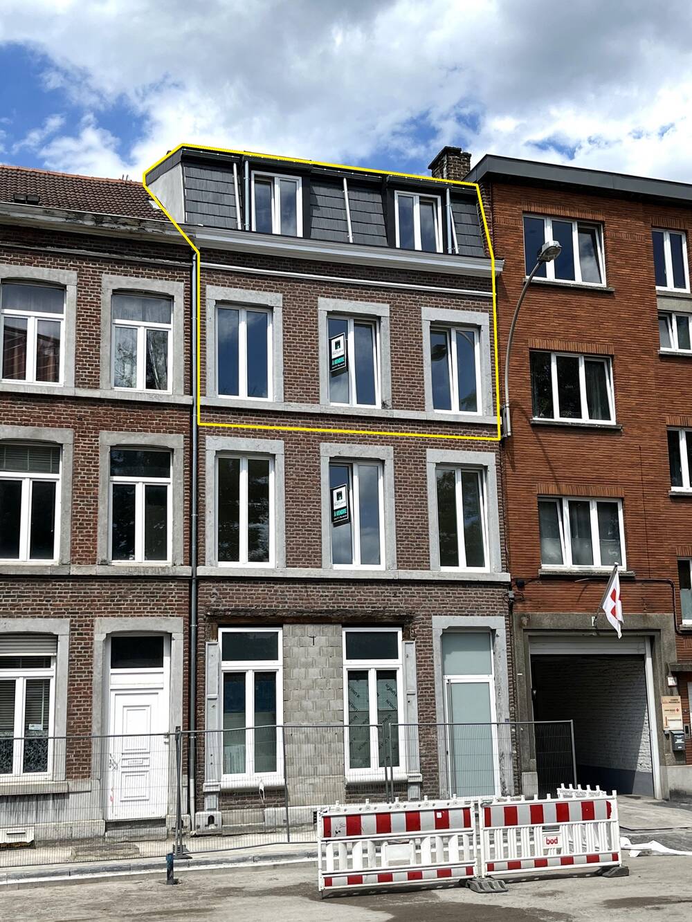 Duplex à vendre à Liège 4000 240000.00€ 3 chambres 107.00m² - annonce 18762