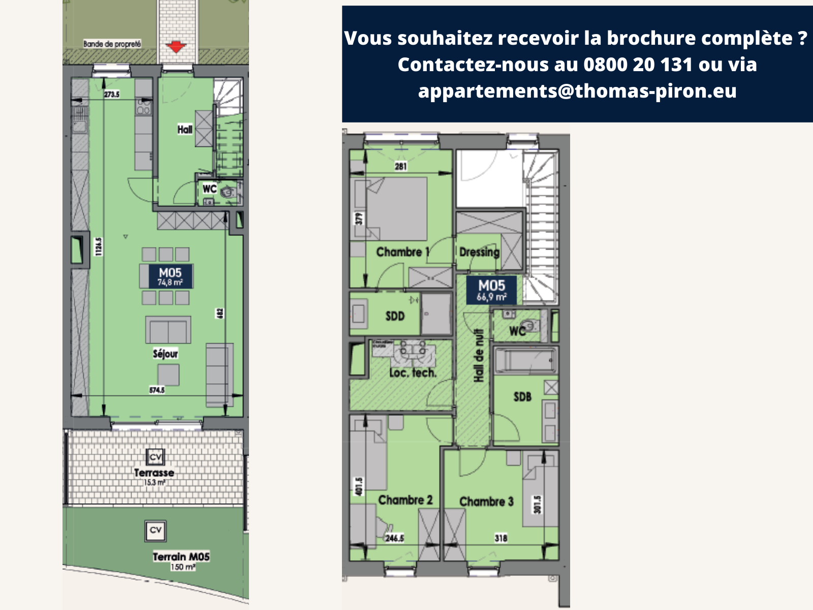 Maison à vendre à Eupen 4700 0.00€ 3 chambres 141.70m² - annonce 30199