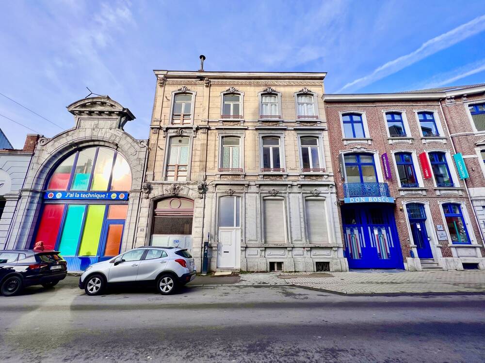 Immeuble de rapport - Immeuble à appartement à vendre à Verviers 4800 300000.00€ 9 chambres 478.00m² - annonce 248455