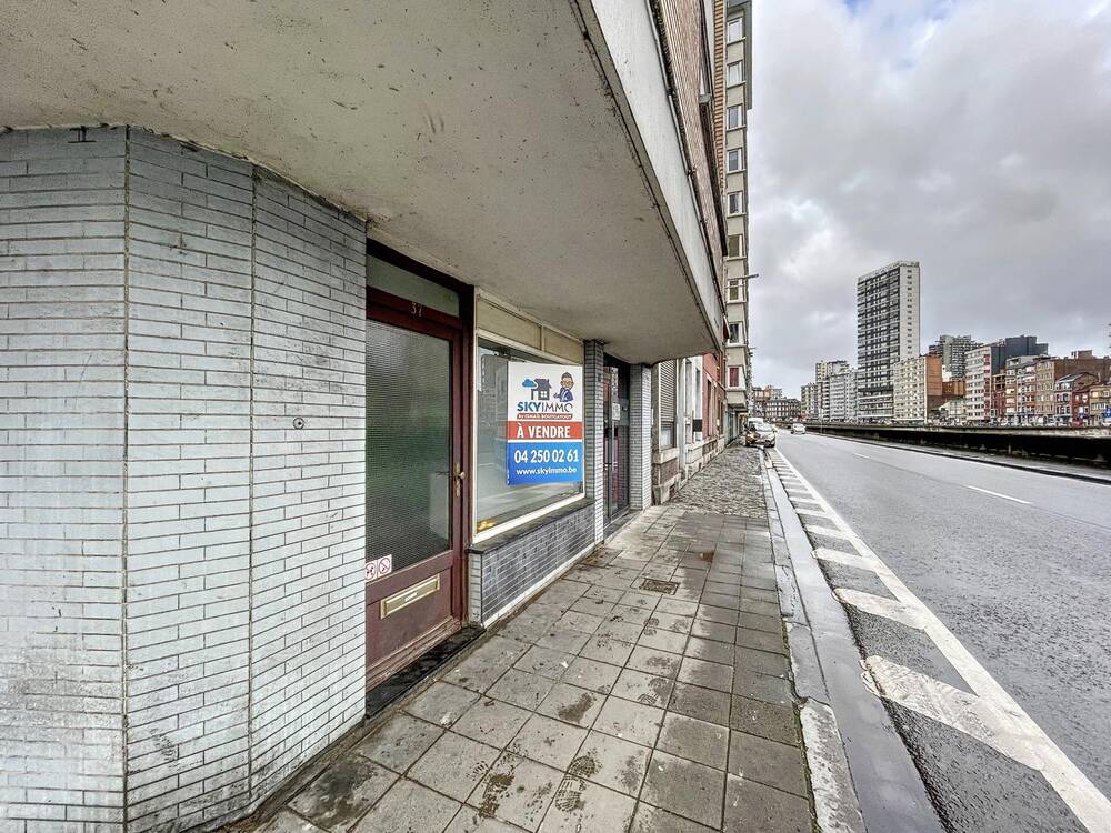 Commerce à vendre à Liège 4020 70000.00€  chambres 70.00m² - annonce 41329