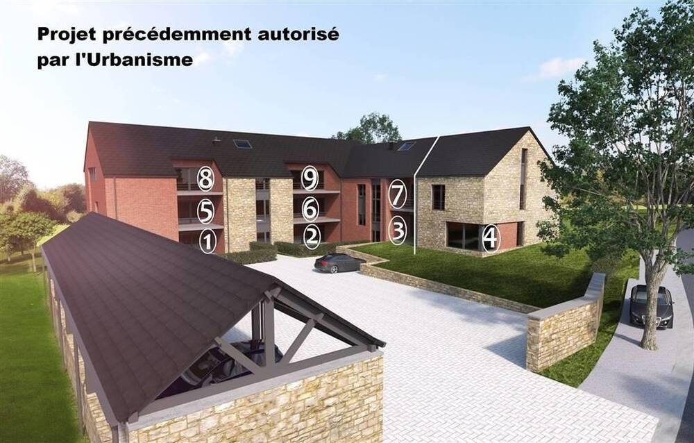 Terrain à vendre à Jalhay 4845 380000.00€  chambres m² - annonce 69477