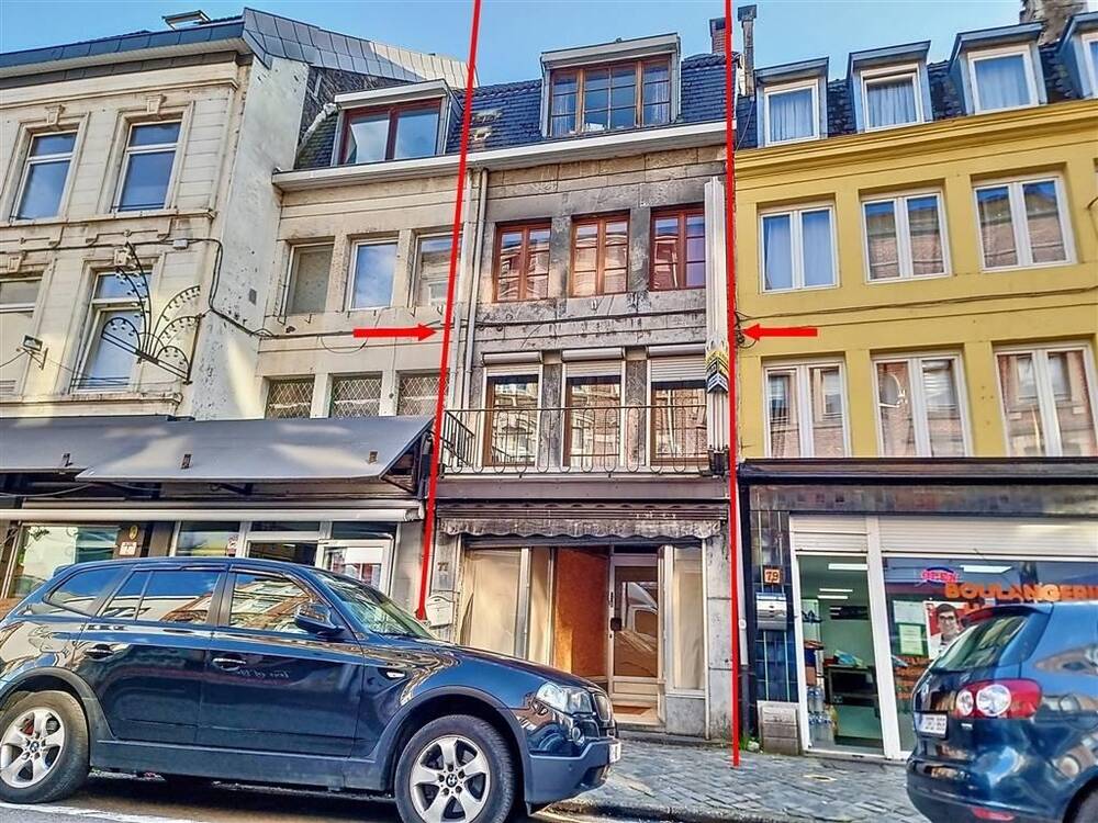 Immeuble de rapport - Immeuble à appartement à vendre à Verviers 4800 165000.00€ 5 chambres m² - annonce 70441