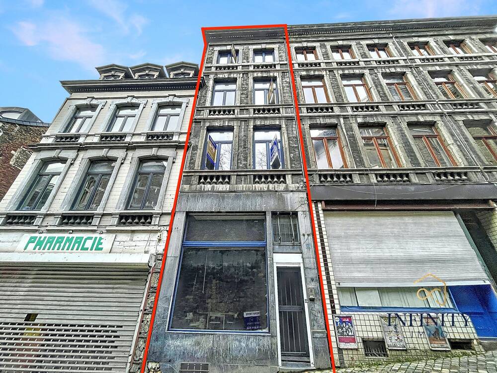 Immeuble mixte à vendre à Liège 4000 389000.00€ 4 chambres 189.00m² - annonce 95523