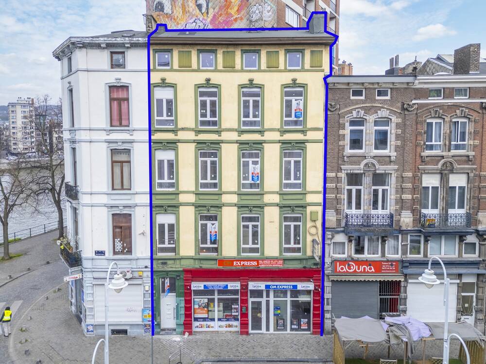 Immeuble mixte à vendre à Liège 4020 499000.00€ 4 chambres 225.00m² - annonce 99525