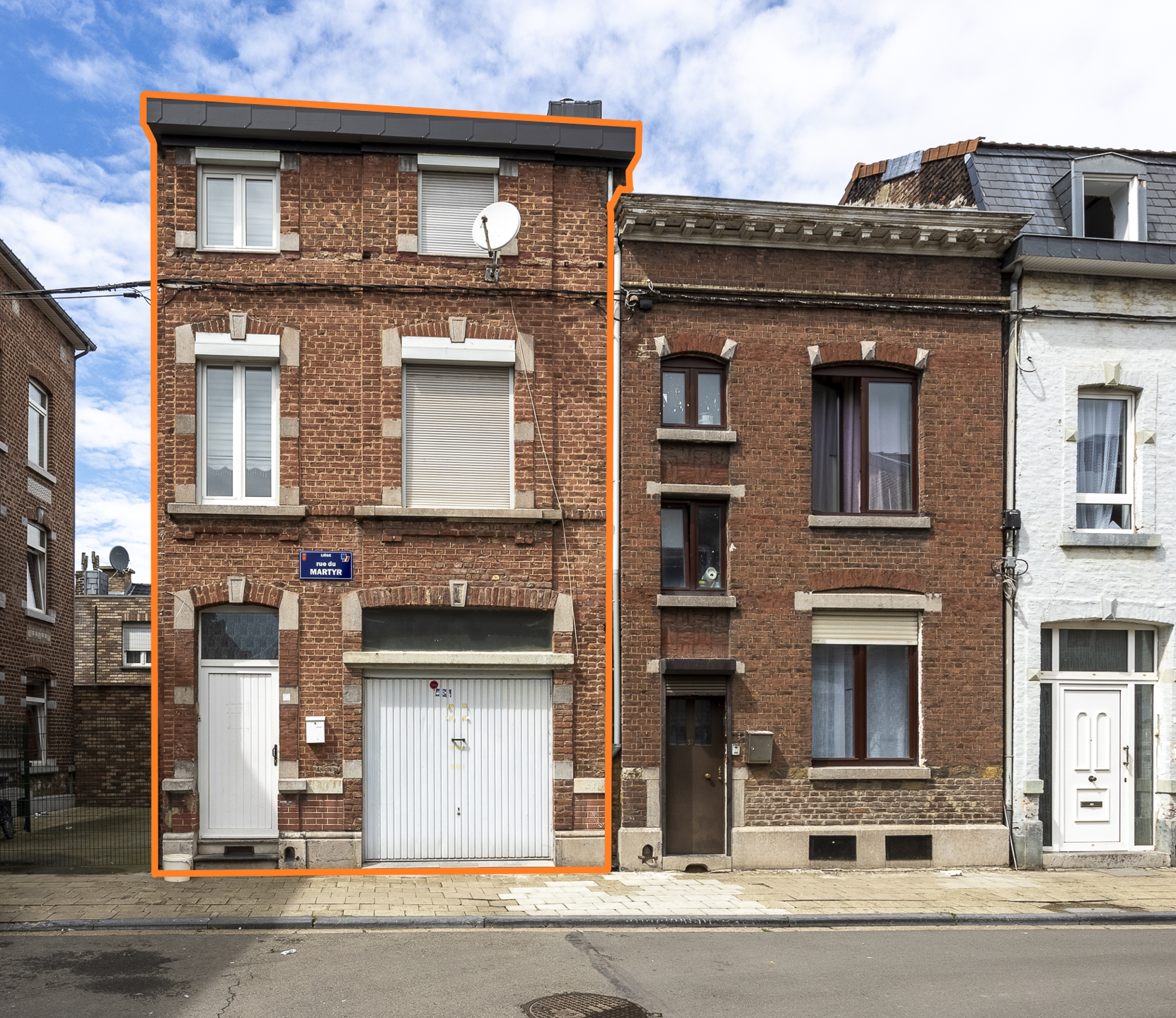 Maison à vendre à Bressoux 4020 0.00€ 3 chambres 100.00m² - annonce 99356