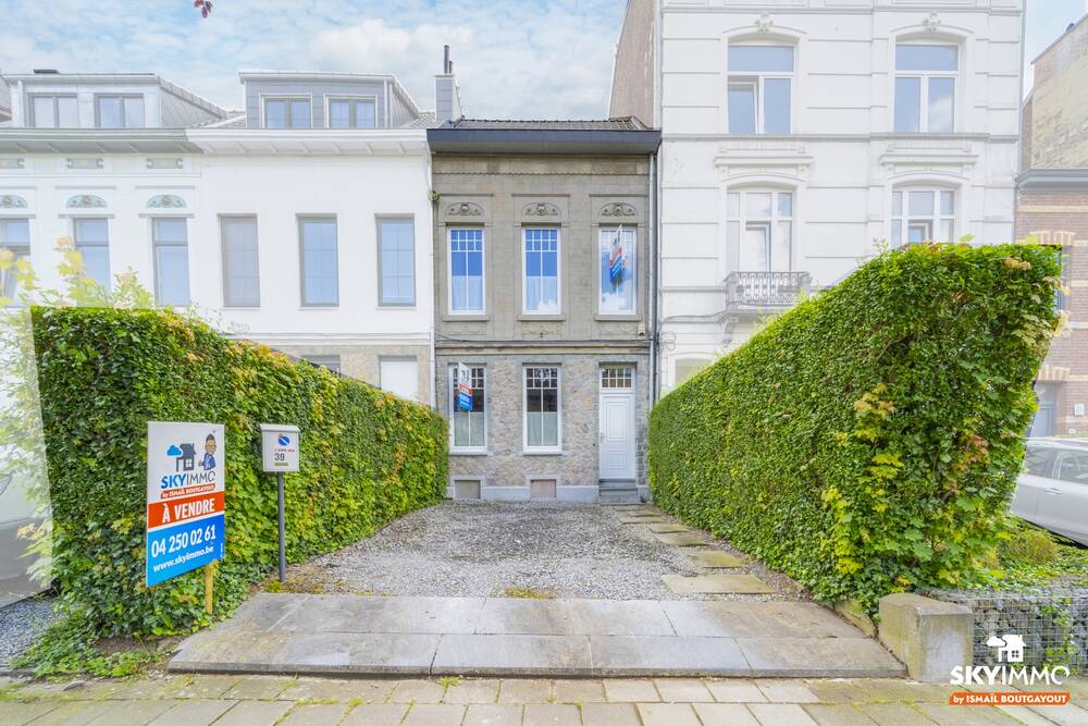 Maison à vendre à Verviers 4800 319000.00€ 4 chambres 162.00m² - annonce 114511