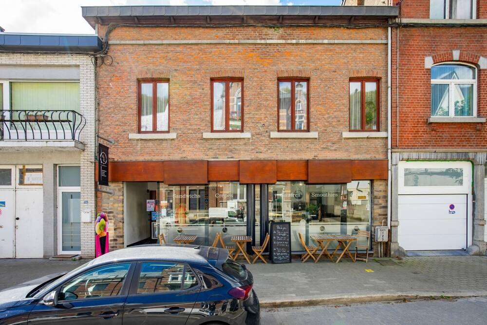 Immeuble de rapport - Immeuble à appartement à vendre à Trooz 4870 275000.00€ 3 chambres 240.00m² - annonce 116842