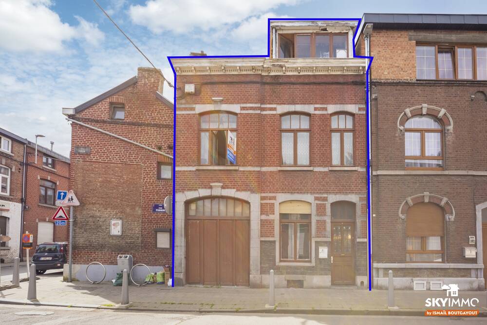 Maison à vendre à Liège 4020 129000.00€ 3 chambres 104.00m² - annonce 122469