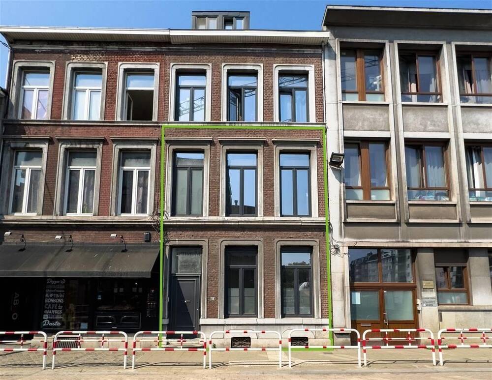 Duplex à louer à Liège 4000 1250.00€ 3 chambres 120.00m² - annonce 140834