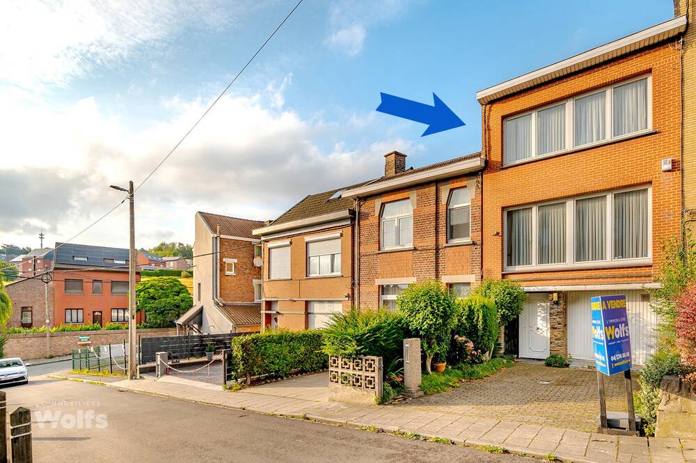 Maison à vendre à Liège 4000 215000.00€ 2 chambres 118.00m² - annonce 149626