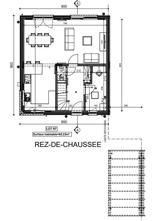 Maison à vendre à Romsée 4624 397000.00€ 3 chambres 173.00m² - annonce 151655