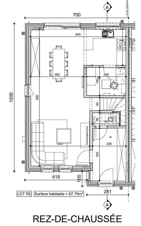 Maison à vendre à Romsée 4624 365000.00€ 3 chambres 165.00m² - annonce 151660