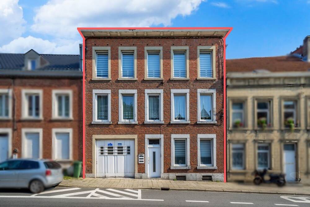 Immeuble de rapport - Immeuble à appartement à vendre à Petit-Rechain 4800 385000.00€ 5 chambres 242.00m² - annonce 317682