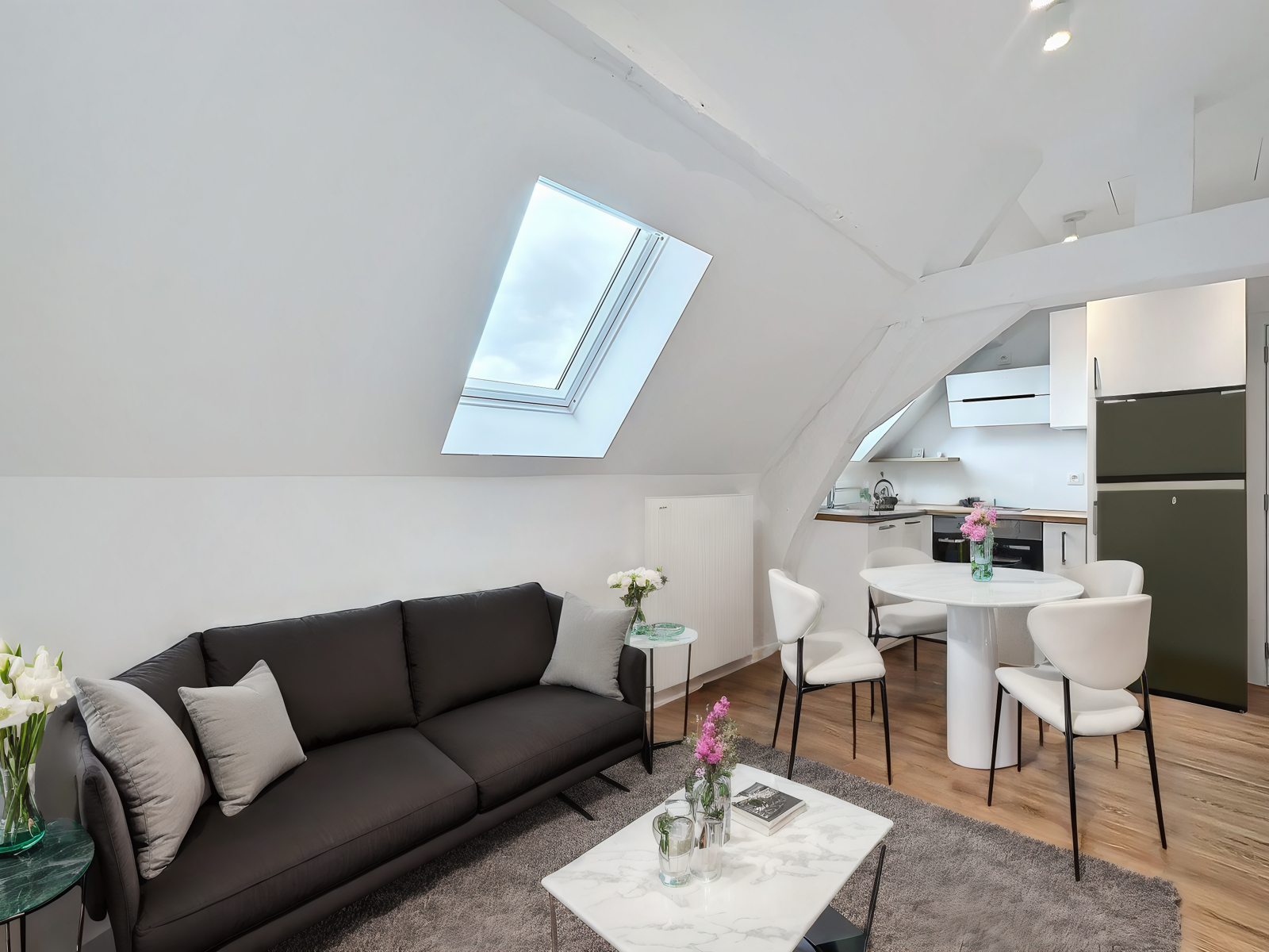 Appartement à vendre à Liège 4000 125000.00€  chambres 26.00m² - annonce 158098
