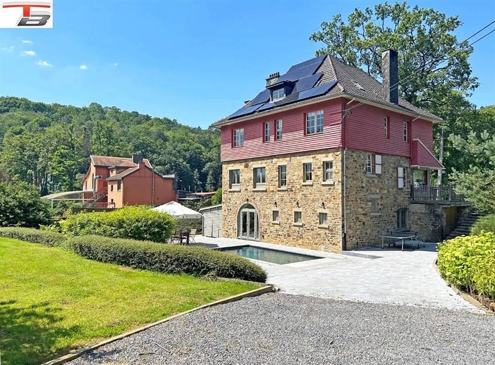 Maison de maître à vendre à Jalhay 4845 890000.00€ 5 chambres 277.38m² - annonce 158479