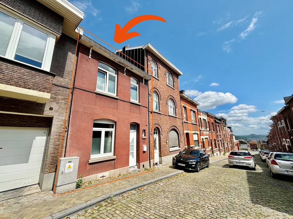 Maison à louer à Liège 4000 780.00€ 2 chambres 100.00m² - annonce 161031