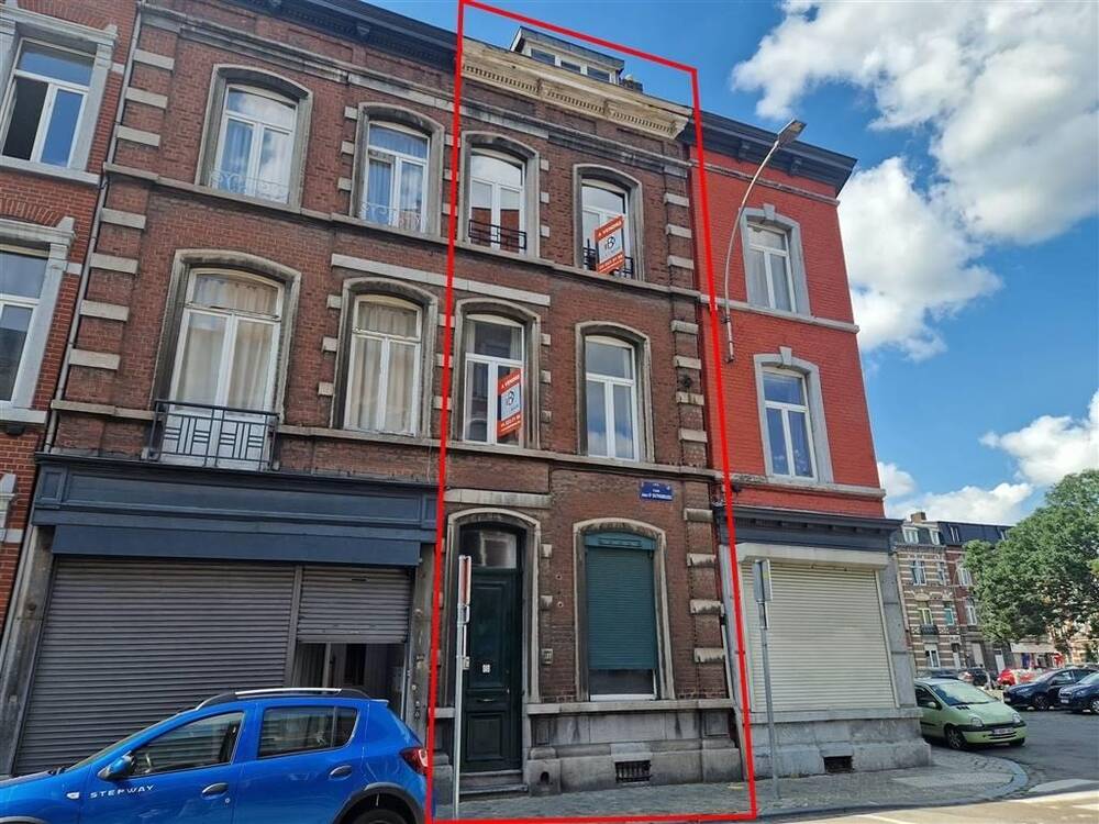 Immeuble de rapport - Immeuble à appartement à vendre à Liège 4020 225000.00€ 3 chambres 178.30m² - annonce 162502