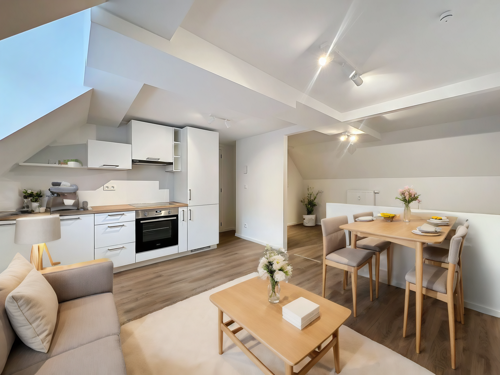 Appartement à vendre à Liège 4000 142500.00€ 1 chambres 34.00m² - annonce 163959