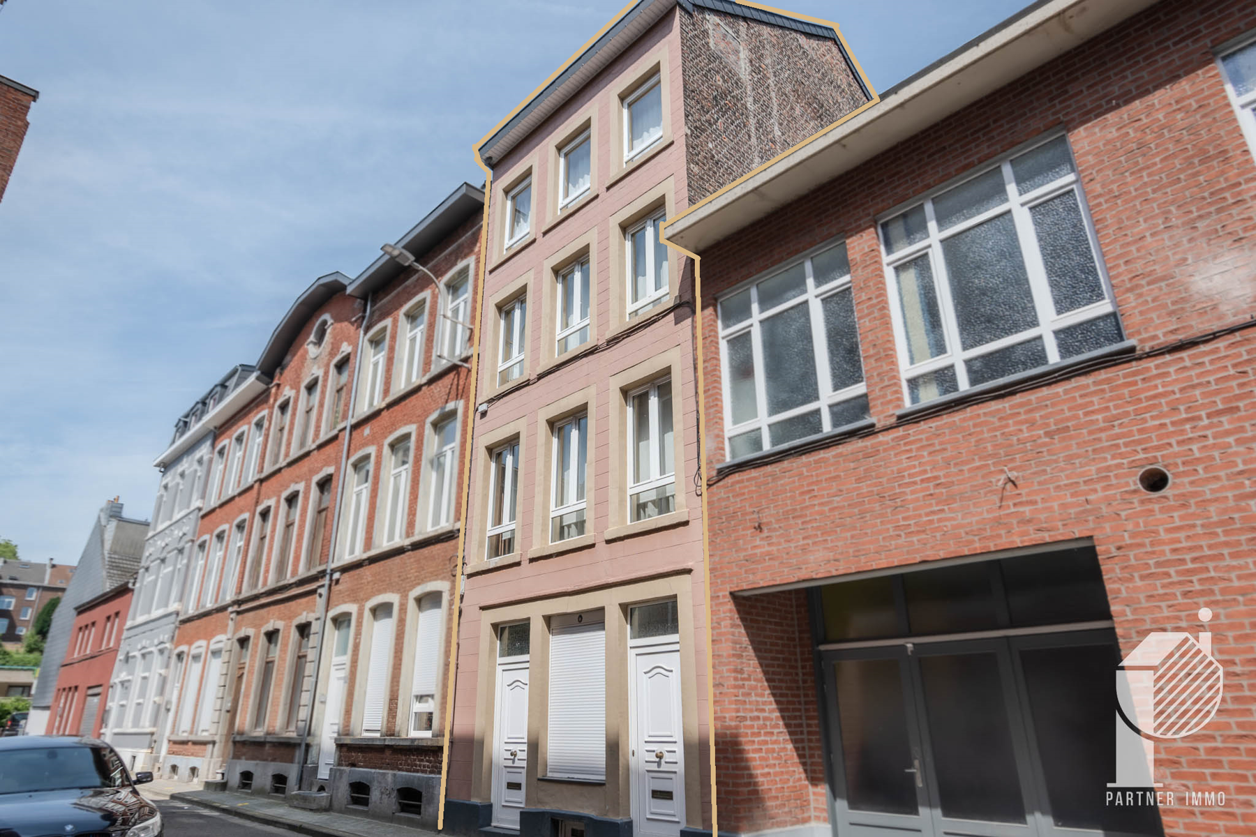 Immeuble de rapport - Immeuble à appartement à vendre à Verviers 4800 199000.00€ 5 chambres 207.00m² - annonce 181036