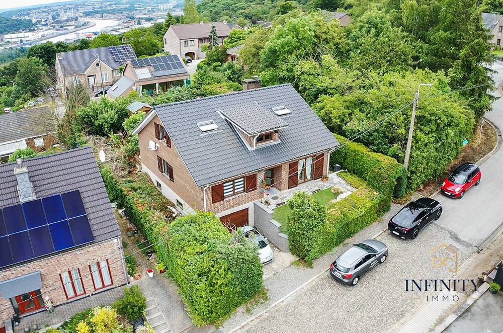 Maison à vendre à Ougrée 4102 399000.00€ 4 chambres 195.00m² - annonce 185382