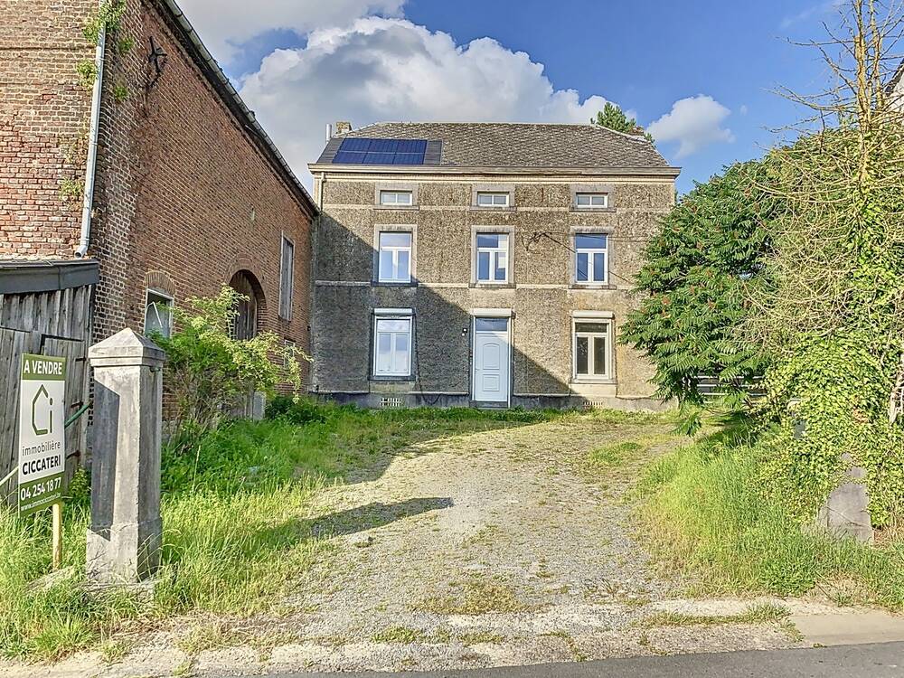 Maison à vendre à Nandrin 4550 475000.00€ 3 chambres m² - annonce 185327