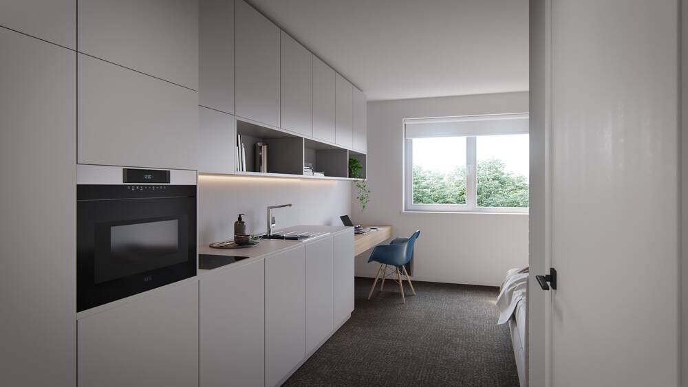 Studio à vendre à Liège 4000 170012.00€ 1 chambres 20.00m² - annonce 187539