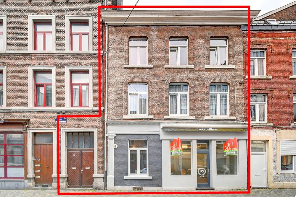 Immeuble mixte à vendre à Liège 4020 229000.00€ 3 chambres 218.00m² - annonce 194393