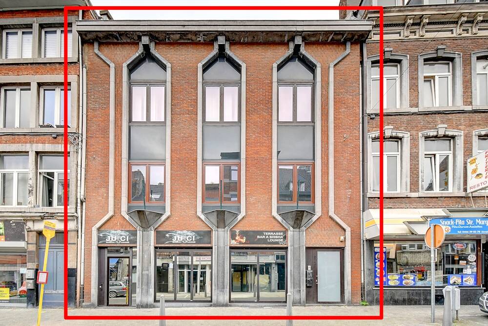 Immeuble mixte à vendre à Liège 4000 395000.00€ 4 chambres 156.00m² - annonce 203473