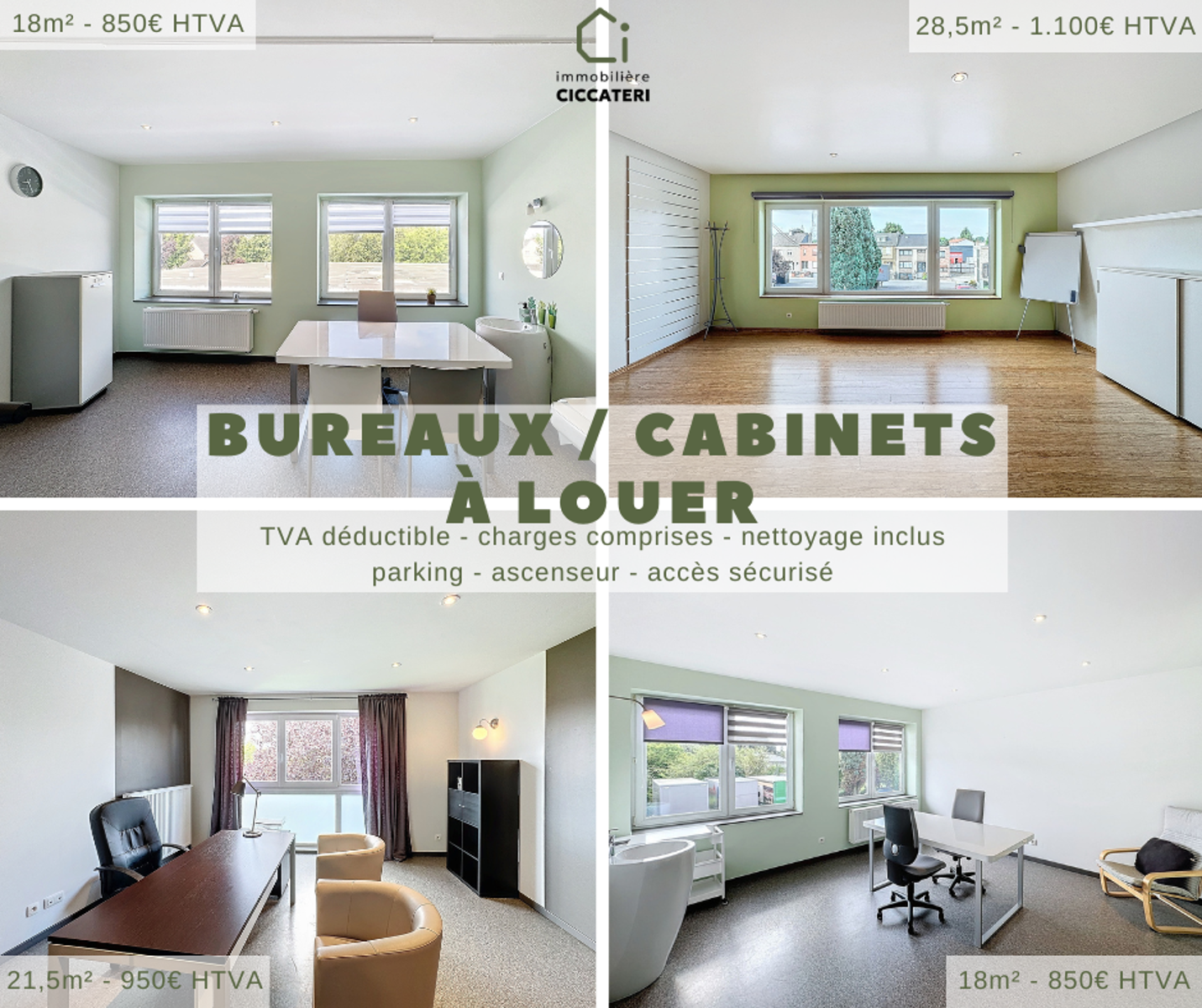 Commerce à louer à Ans 4430 1028.50€  chambres 28.50m² - annonce 204660