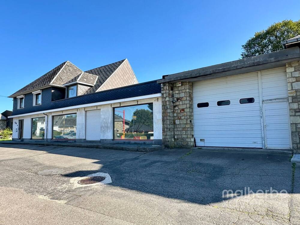 Commerce à vendre à Faymonville 4950 250000.00€  chambres 450.00m² - annonce 205627