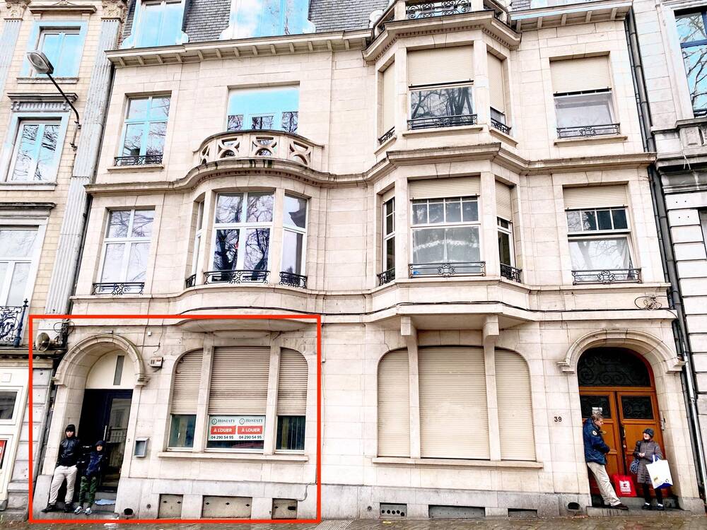 Commerce à louer à Verviers 4800 1000.00€  chambres 460.00m² - annonce 216252