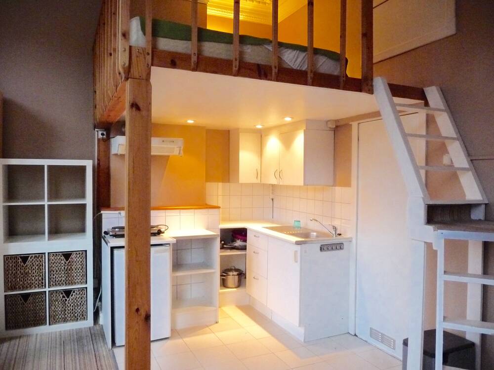 Studio à louer à Liège 4000 550.00€ 0 chambres 25.00m² - annonce 239212