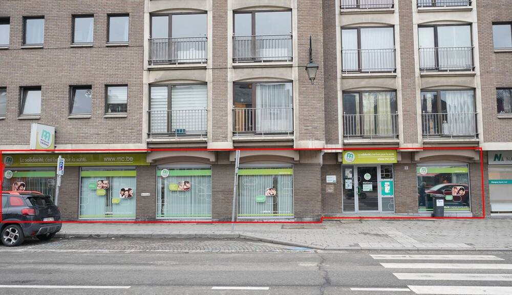 Commerce à louer à Huy 4500 1750.00€  chambres 200.00m² - annonce 240637