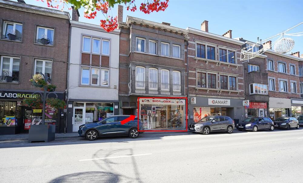 Commerce à louer à Huy 4500 1200.00€  chambres 80.00m² - annonce 240644