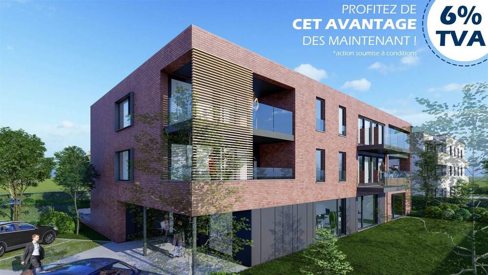 Appartement à vendre à Awans 4340 280000.00€ 2 chambres 88.00m² - annonce 240730