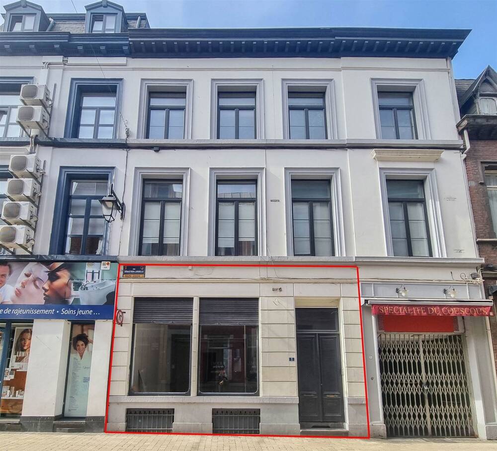 Commerce à louer à Liège 4000 1400.00€  chambres 35.00m² - annonce 240018