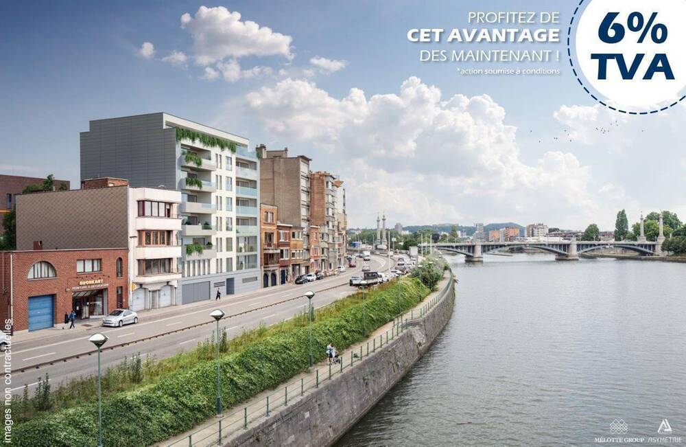 Studio à vendre à Liège 4000 0.00€  chambres 51.00m² - annonce 267665