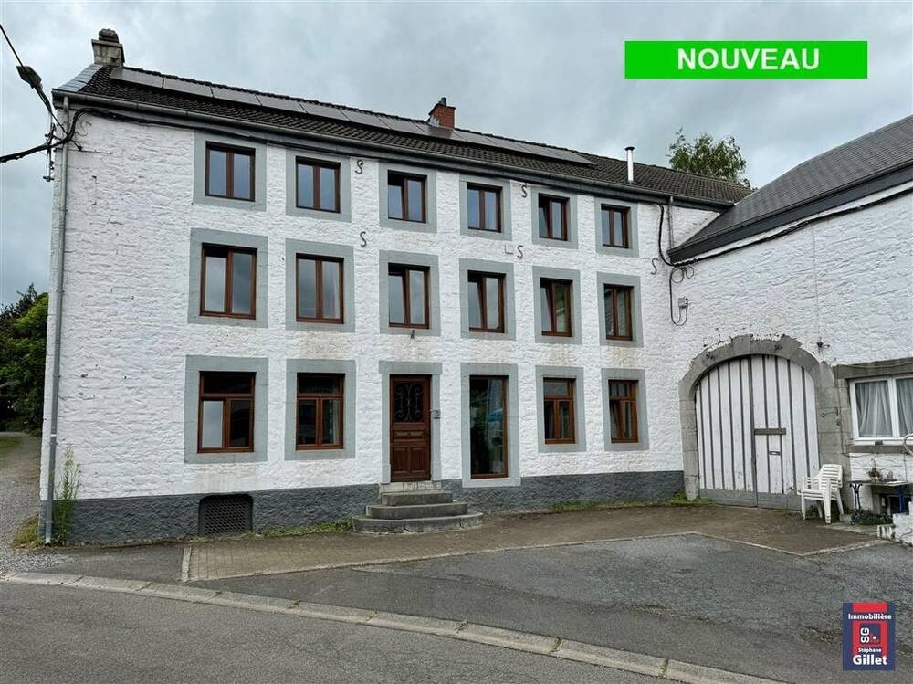 Maison à vendre à Aywaille 4920 395000.00€ 7 chambres 400.00m² - annonce 260293