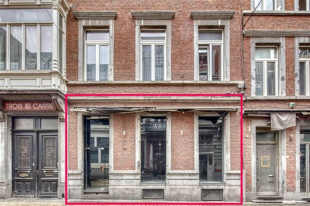 Commerce à louer à Liège 4000 800.00€  chambres 80.00m² - annonce 259983