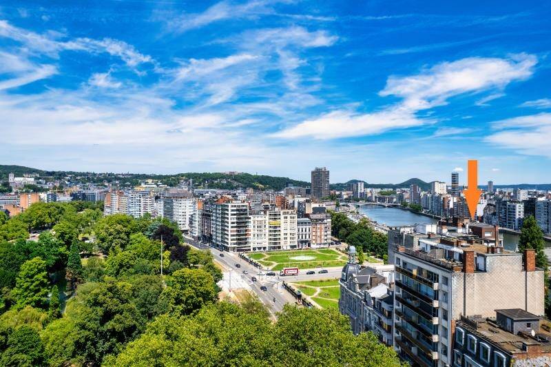 Penthouse à vendre à Liège 4000 225000.00€ 1 chambres 61.00m² - annonce 263643