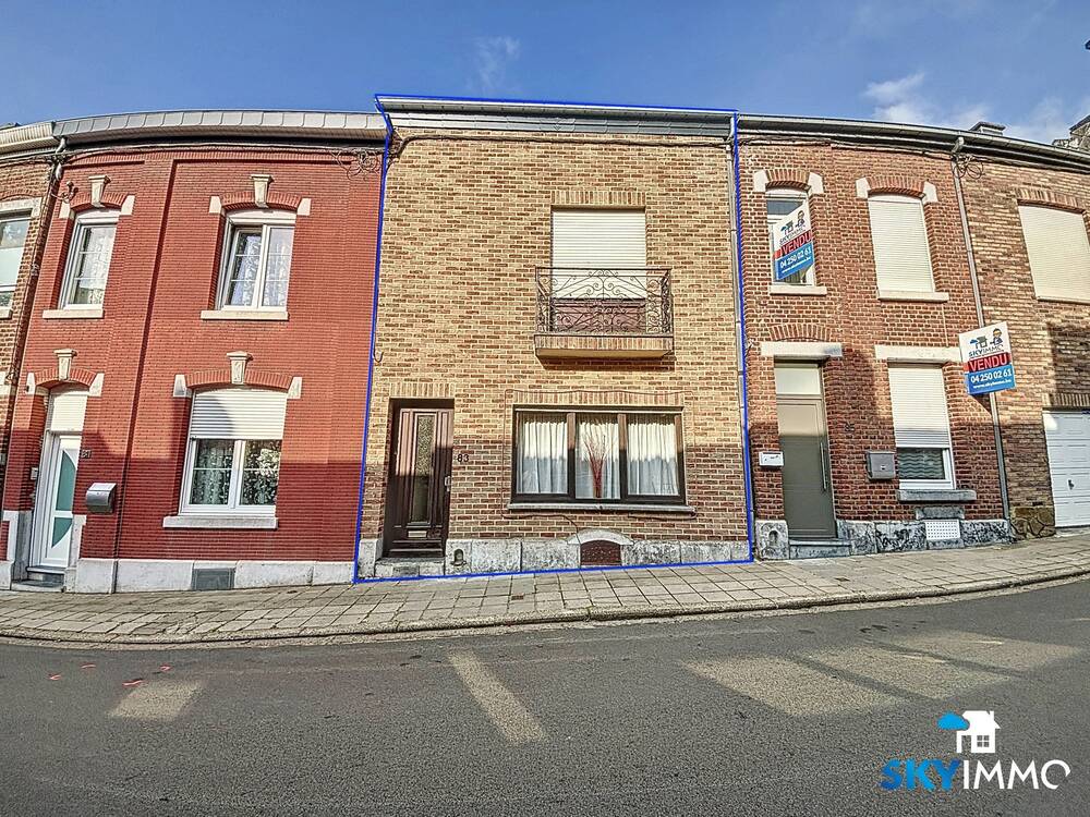 Maison à vendre à Saint-Nicolas 4420 249000.00€ 4 chambres 170.00m² - annonce 267189