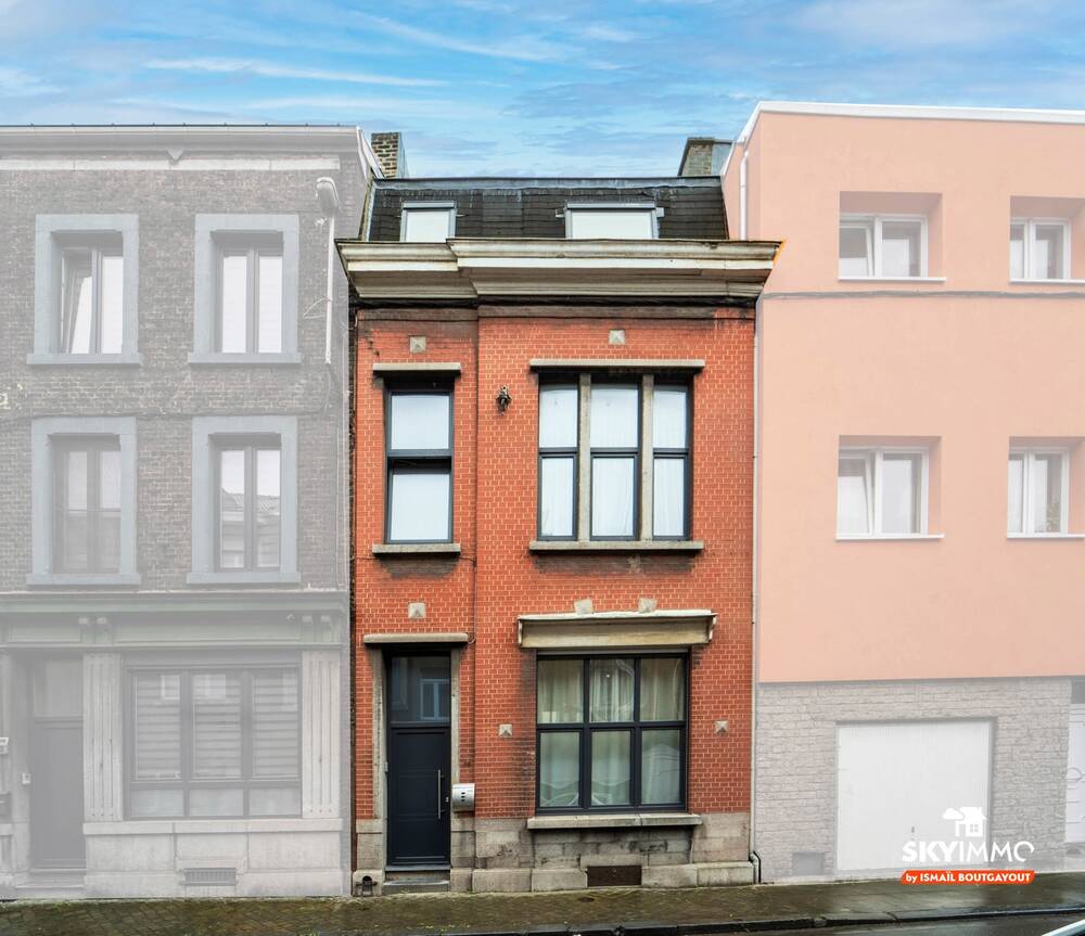 Maison à vendre à Saint-Nicolas 4420 250000.00€ 4 chambres 145.00m² - annonce 269017