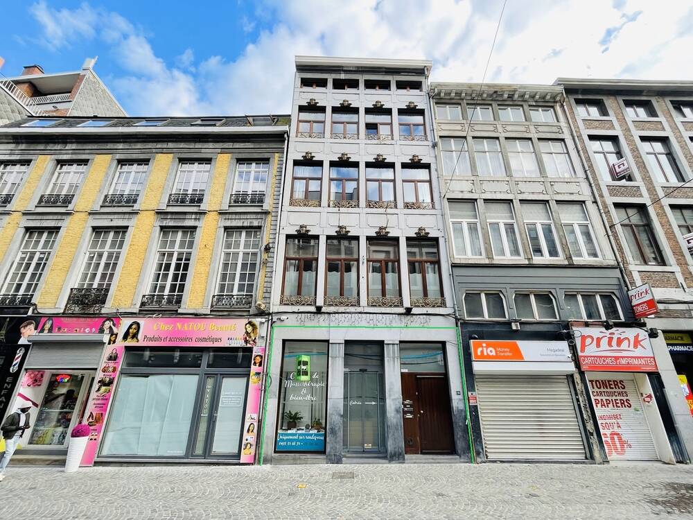 Commerce à louer à Liège 4000 1300.00€  chambres 50.00m² - annonce 284752