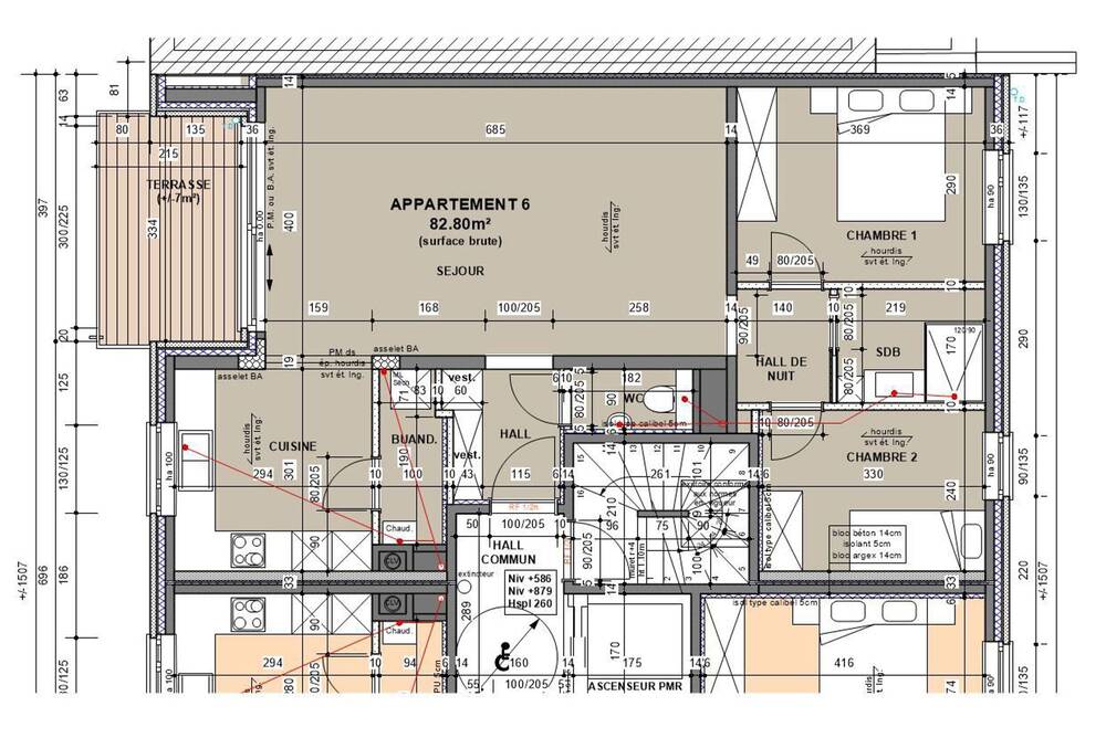 Appartement à vendre à Angleur 4031 281000.00€ 2 chambres 83.00m² - annonce 285275