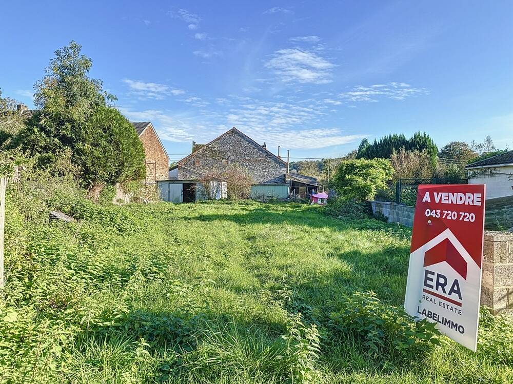 Terrain à vendre à Fumal 4260 39000.00€ 0 chambres m² - annonce 294723